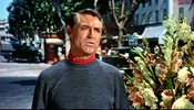 To Catch a Thief (1955)Boulevard Jean Jaurès, Nice, France, Cary Grant and flowers
